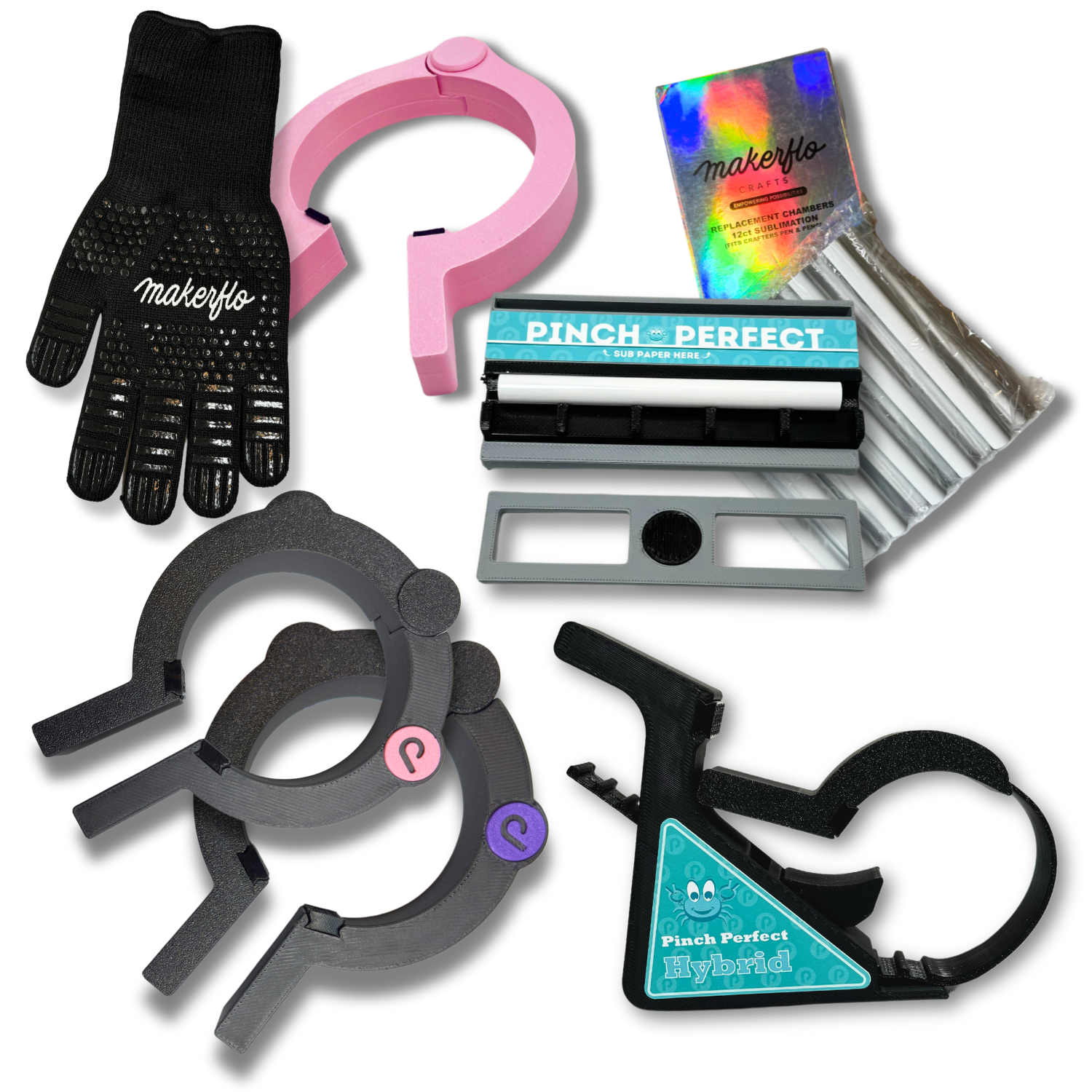 All Tumbler Sublimation Tools & Blanks