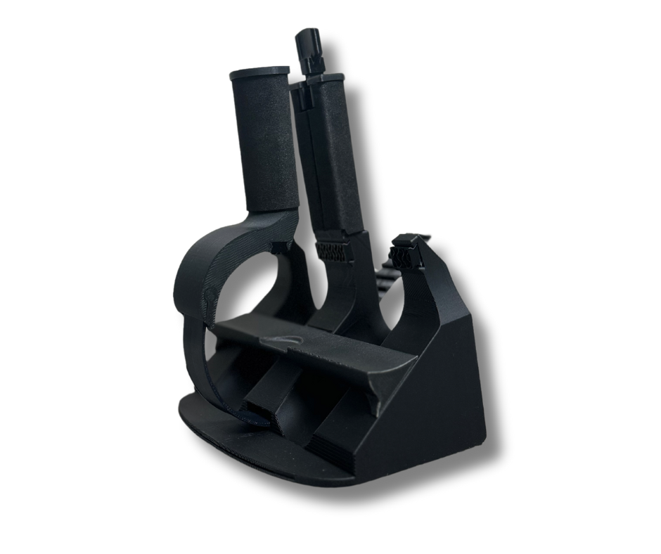 Limited Deal - Black Trident Pinch Perfect Tumbler Tool