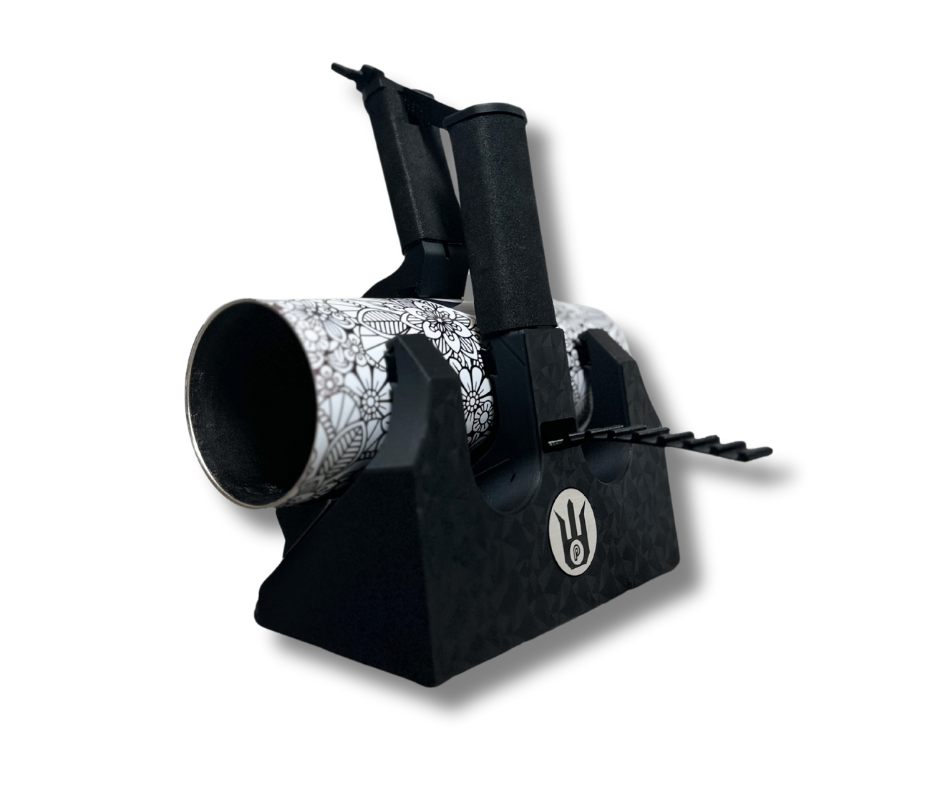 Limited Deal - Black Trident Pinch Perfect Tumbler Tool