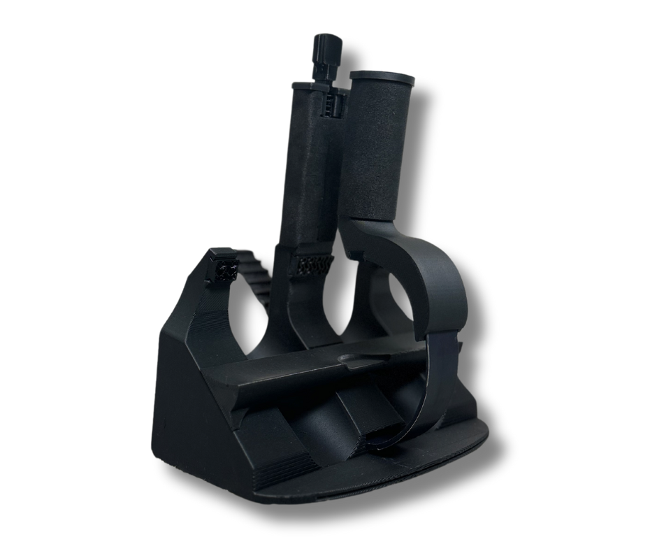 Limited Deal - Black Trident Pinch Perfect Tumbler Tool