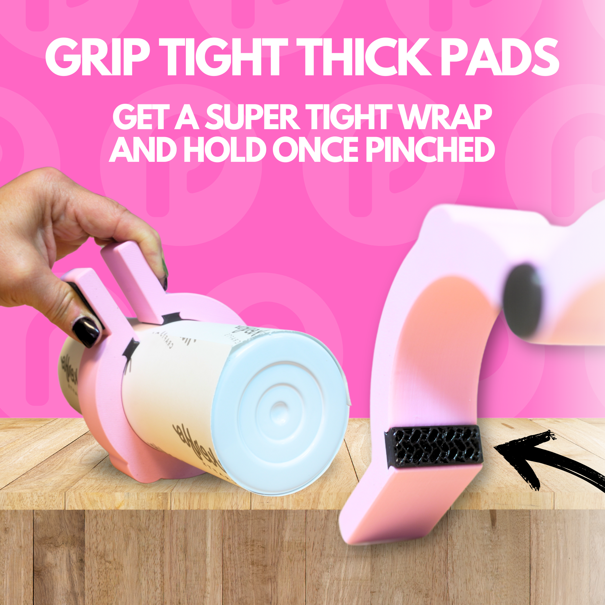 Pinch Perfect Pro Gripper- 20oz Skinny Tumbler Tool