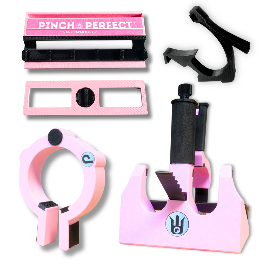 4 Tool Bundle - Trident Tumbler Tool, Pen Sublimation Tool, 20 OZ Pro Wrapper, and Mug Attachment!