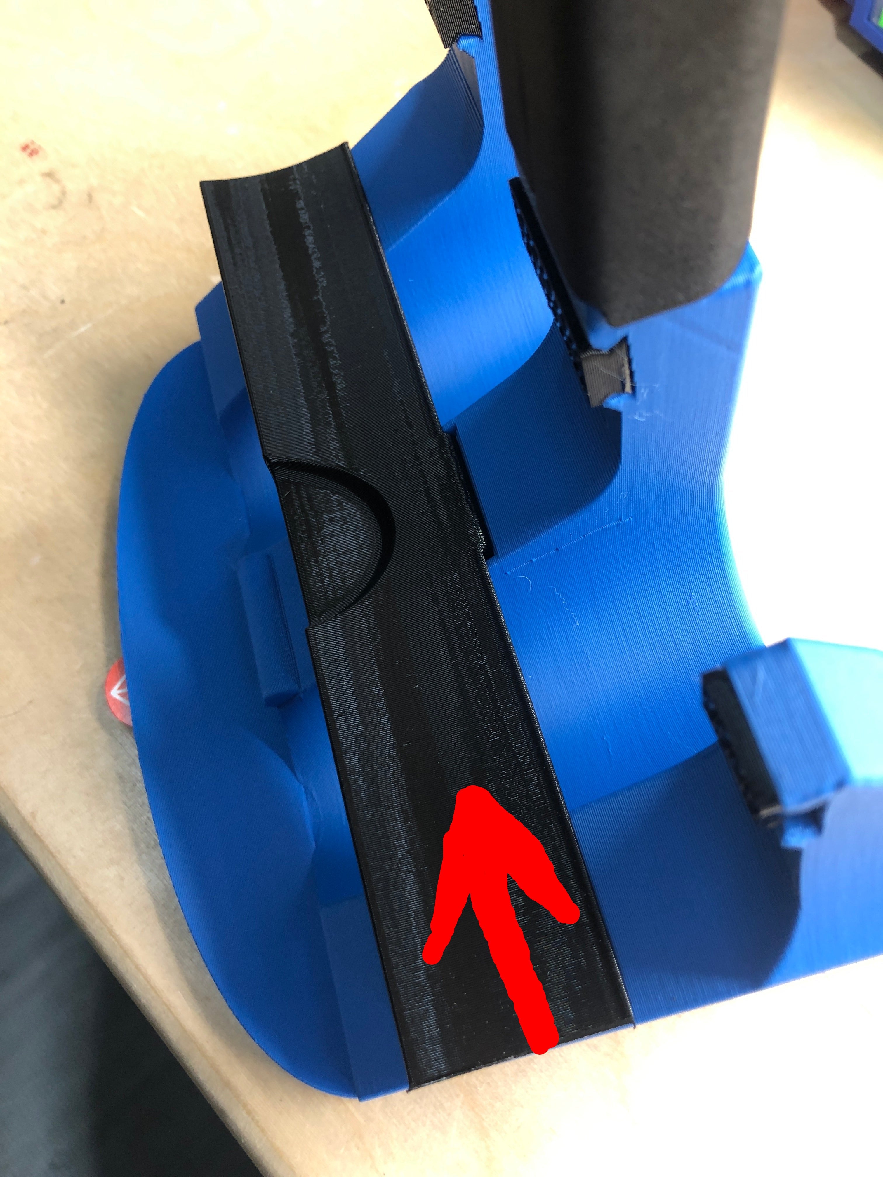 Trident Tumbler Support - Large Tool