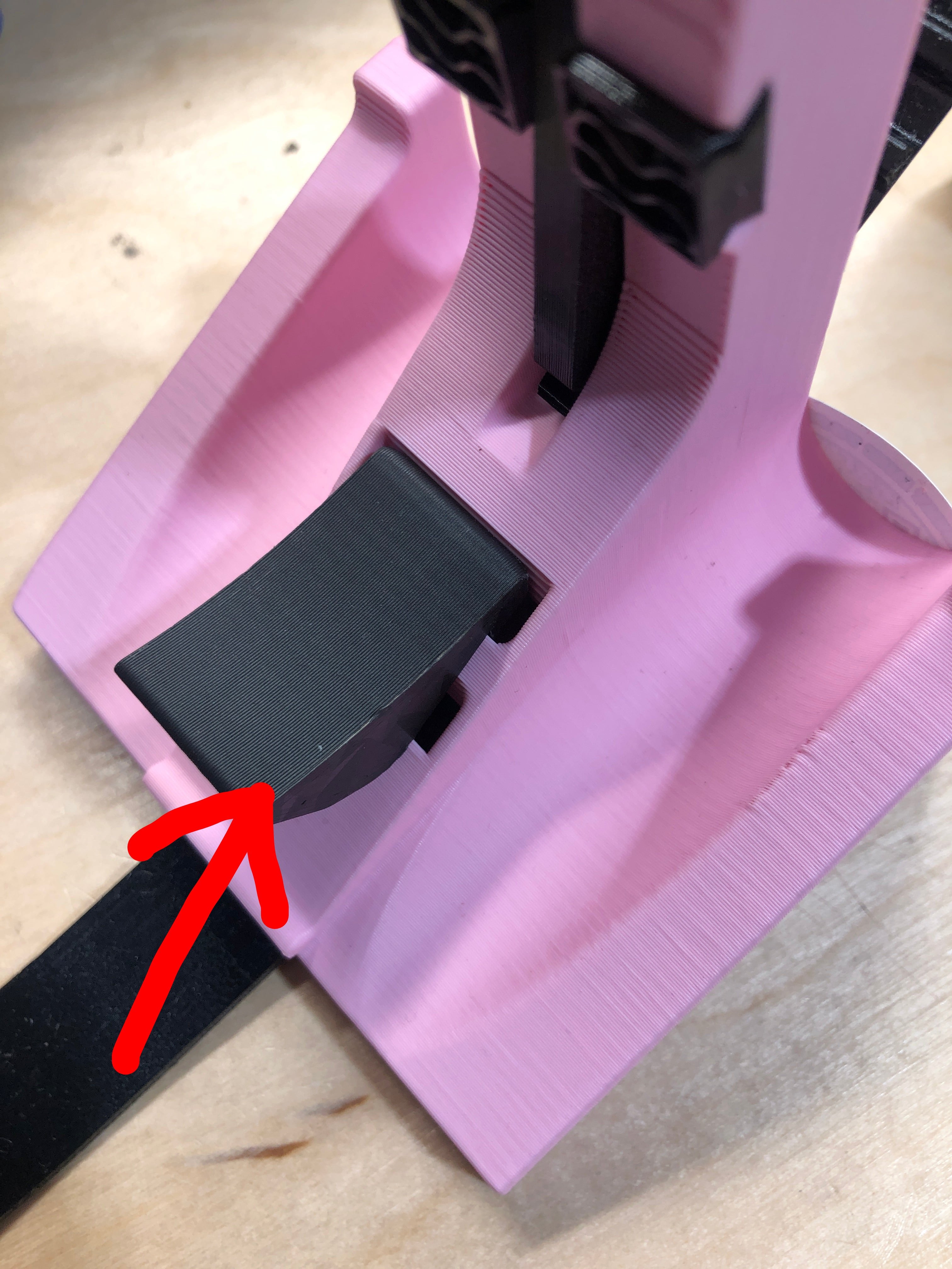 Tumbler Support for Hybrid and Trident Mini Tools