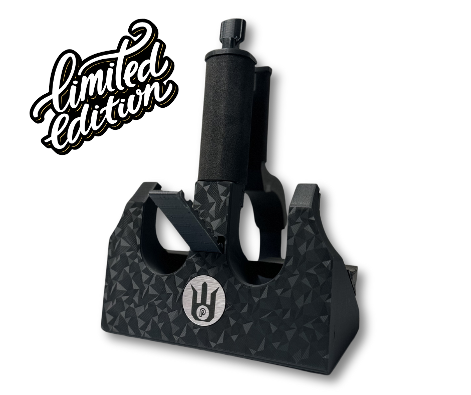 Limited Deal - Black Trident Pinch Perfect Tumbler Tool