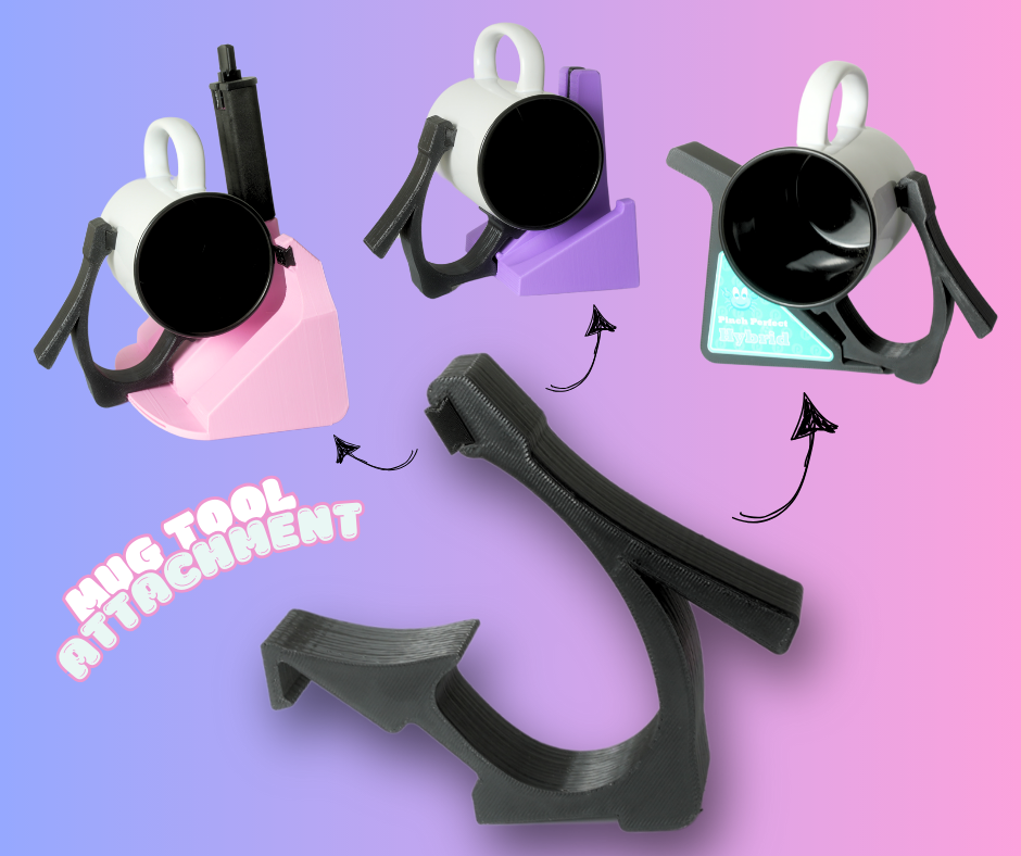 4 Tool Bundle - Trident Tumbler Tool, Pen Sublimation Tool, 20 OZ Pro Wrapper, and Mug Attachment!