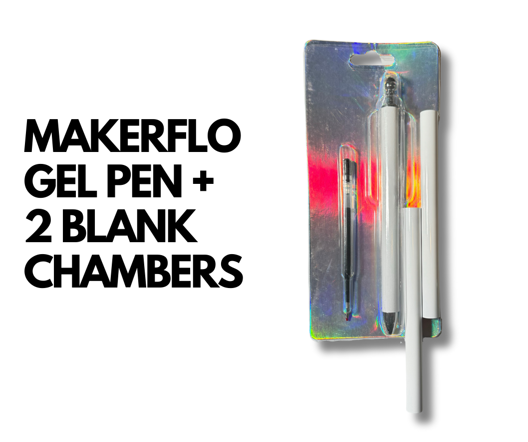 Pen Tool Kit #1 - Pen Tool +1 Gel Pen + 2ct Chambers