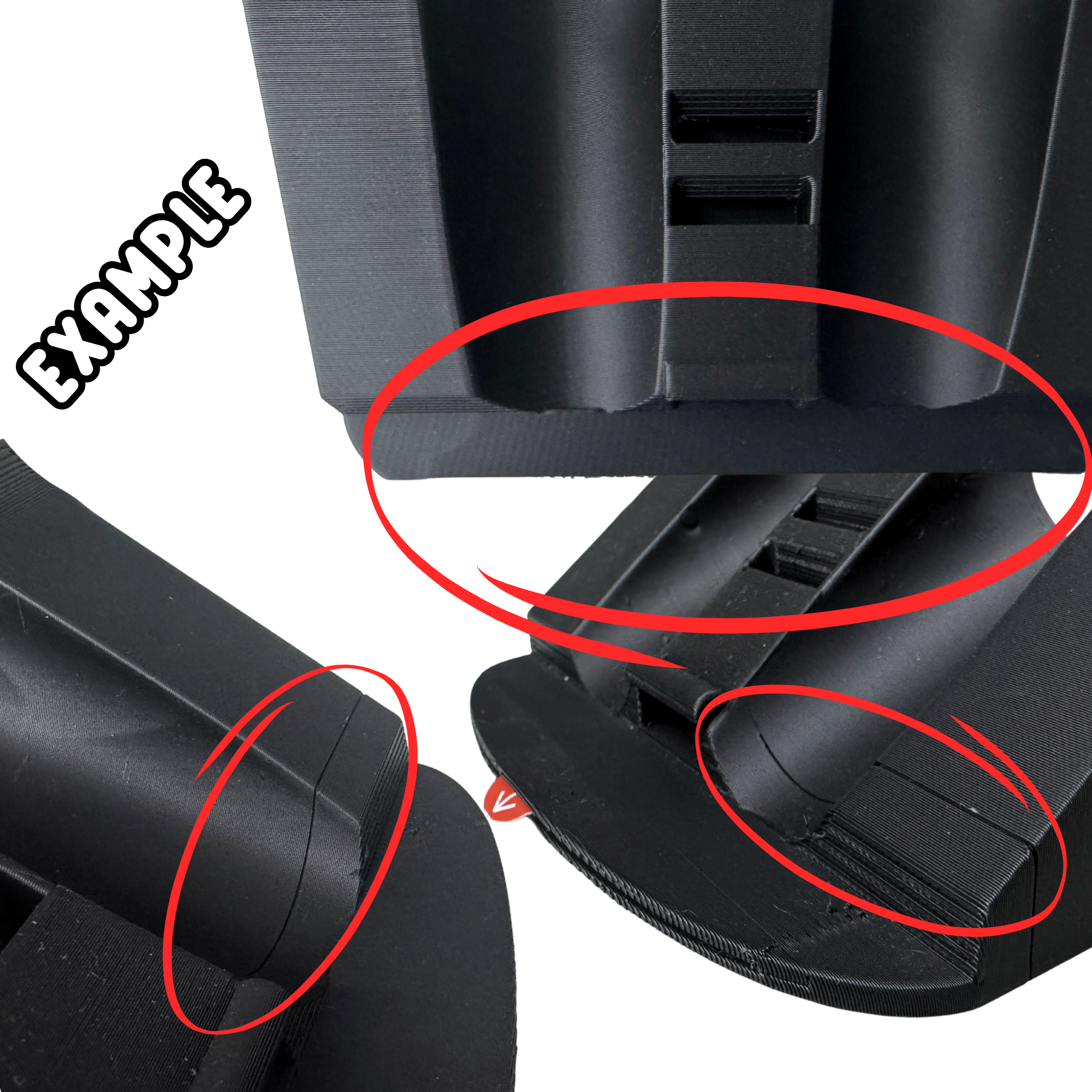 "Imperfect" Trident Tumbler Tools - Cosmetic Defects