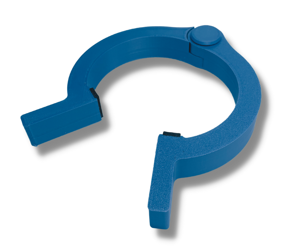 Pinch Perfect. Tumbler sublimation Tool. Help wrap and tape tumblers better. 